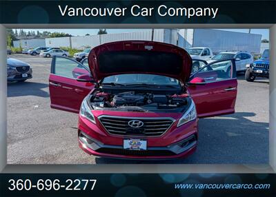 2015 Hyundai SONATA Sport 2.0T! 1 Owner! Leather! Moonroof!  Clean Title! Good Carfax! Great Value! - Photo 36 - Vancouver, WA 98665