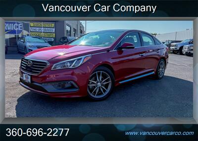 2015 Hyundai SONATA Sport 2.0T! 1 Owner! Leather! Moonroof!  Clean Title! Good Carfax! Great Value! - Photo 38 - Vancouver, WA 98665
