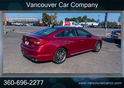2015 Hyundai SONATA Sport 2.0T! 1 Owner! Leather! Moonroof!  Clean Title! Good Carfax! Great Value! - Photo 6 - Vancouver, WA 98665