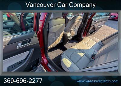 2015 Hyundai SONATA Sport 2.0T! 1 Owner! Leather! Moonroof!  Clean Title! Good Carfax! Great Value! - Photo 15 - Vancouver, WA 98665
