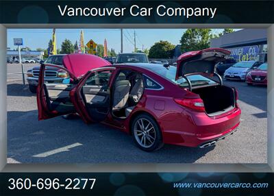 2015 Hyundai SONATA Sport 2.0T! 1 Owner! Leather! Moonroof!  Clean Title! Good Carfax! Great Value! - Photo 32 - Vancouver, WA 98665