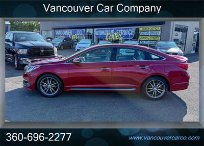 2015 Hyundai SONATA Sport 2.0T! 1 Owner! Leather! Moonroof!  Clean Title! Good Carfax! Great Value! - Photo 1 - Vancouver, WA 98665