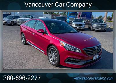 2015 Hyundai SONATA Sport 2.0T! 1 Owner! Leather! Moonroof!  Clean Title! Good Carfax! Great Value! - Photo 8 - Vancouver, WA 98665