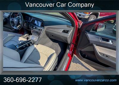 2015 Hyundai SONATA Sport 2.0T! 1 Owner! Leather! Moonroof!  Clean Title! Good Carfax! Great Value! - Photo 17 - Vancouver, WA 98665