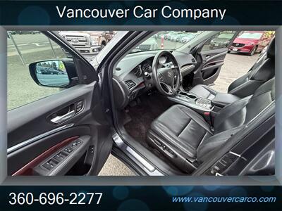 2016 Acura MDX SH-AWD w/Tech! Clean Title! Low Miles! 3rd Row!  Locally Owned! Strong Service Records! Impressive! - Photo 12 - Vancouver, WA 98665