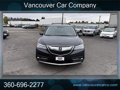 2016 Acura MDX SH-AWD w/Tech! Clean Title! Low Miles! 3rd Row!  Locally Owned! Strong Service Records! Impressive! - Photo 8 - Vancouver, WA 98665