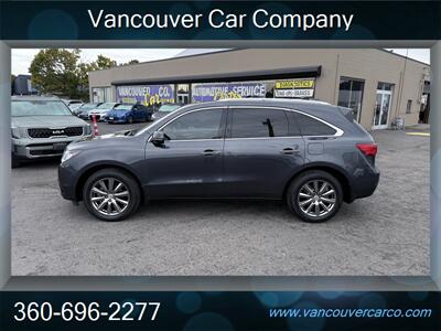 2016 Acura MDX SH-AWD w/Tech! Clean Title! Low Miles! 3rd Row!  Locally Owned! Strong Service Records! Impressive! - Photo 1 - Vancouver, WA 98665