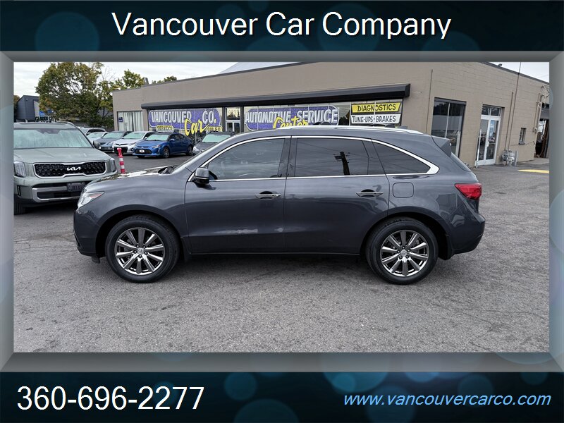 2016 Acura MDX SH-AWD w/Tech! Clean Title! Low Miles! 3rd Row! Locally Owned! Strong Service Records! Impressive! - Photo 1 - Vancouver, WA 98665