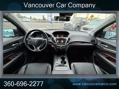 2016 Acura MDX SH-AWD w/Tech! Clean Title! Low Miles! 3rd Row!  Locally Owned! Strong Service Records! Impressive! - Photo 20 - Vancouver, WA 98665