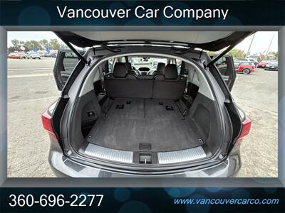 2016 Acura MDX SH-AWD w/Tech! Clean Title! Low Miles! 3rd Row!  Locally Owned! Strong Service Records! Impressive! - Photo 16 - Vancouver, WA 98665