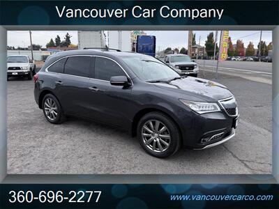 2016 Acura MDX SH-AWD w/Tech! Clean Title! Low Miles! 3rd Row!  Locally Owned! Strong Service Records! Impressive! - Photo 7 - Vancouver, WA 98665
