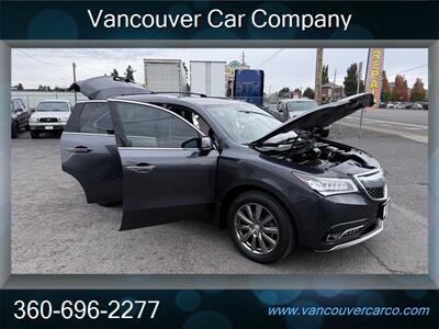 2016 Acura MDX SH-AWD w/Tech! Clean Title! Low Miles! 3rd Row!  Locally Owned! Strong Service Records! Impressive! - Photo 28 - Vancouver, WA 98665