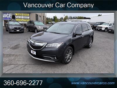 2016 Acura MDX SH-AWD w/Tech! Clean Title! Low Miles! 3rd Row!  Locally Owned! Strong Service Records! Impressive! - Photo 36 - Vancouver, WA 98665