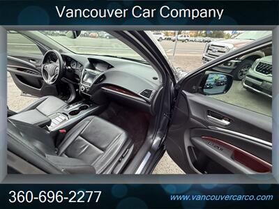2016 Acura MDX SH-AWD w/Tech! Clean Title! Low Miles! 3rd Row!  Locally Owned! Strong Service Records! Impressive! - Photo 19 - Vancouver, WA 98665