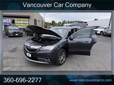 2016 Acura MDX SH-AWD w/Tech! Clean Title! Low Miles! 3rd Row!  Locally Owned! Strong Service Records! Impressive! - Photo 27 - Vancouver, WA 98665