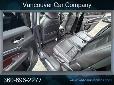 2016 Acura MDX SH-AWD w/Tech! Clean Title! Low Miles! 3rd Row!  Locally Owned! Strong Service Records! Impressive! - Photo 14 - Vancouver, WA 98665