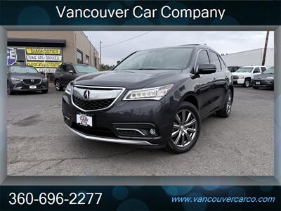 2016 Acura MDX SH-AWD w/Tech! Clean Title! Low Miles! 3rd Row!  Locally Owned! Strong Service Records! Impressive! - Photo 37 - Vancouver, WA 98665