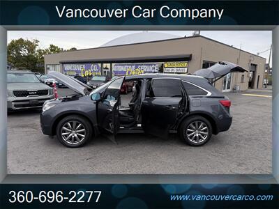 2016 Acura MDX SH-AWD w/Tech! Clean Title! Low Miles! 3rd Row!  Locally Owned! Strong Service Records! Impressive! - Photo 11 - Vancouver, WA 98665