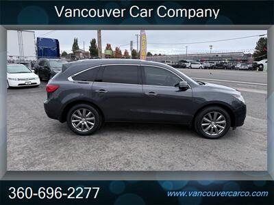 2016 Acura MDX SH-AWD w/Tech! Clean Title! Low Miles! 3rd Row!  Locally Owned! Strong Service Records! Impressive! - Photo 6 - Vancouver, WA 98665