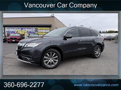 2016 Acura MDX SH-AWD w/Tech! Clean Title! Low Miles! 3rd Row!  Locally Owned! Strong Service Records! Impressive! - Photo 2 - Vancouver, WA 98665