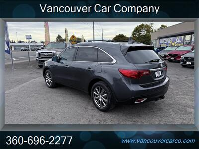 2016 Acura MDX SH-AWD w/Tech! Clean Title! Low Miles! 3rd Row!  Locally Owned! Strong Service Records! Impressive! - Photo 3 - Vancouver, WA 98665
