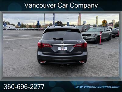 2016 Acura MDX SH-AWD w/Tech! Clean Title! Low Miles! 3rd Row!  Locally Owned! Strong Service Records! Impressive! - Photo 4 - Vancouver, WA 98665