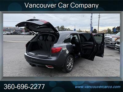 2016 Acura MDX SH-AWD w/Tech! Clean Title! Low Miles! 3rd Row!  Locally Owned! Strong Service Records! Impressive! - Photo 25 - Vancouver, WA 98665
