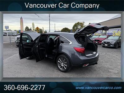 2016 Acura MDX SH-AWD w/Tech! Clean Title! Low Miles! 3rd Row!  Locally Owned! Strong Service Records! Impressive! - Photo 26 - Vancouver, WA 98665