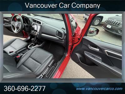 2018 Honda Fit EX-L! Clean Title! Local Car! Only 61,000 Miles!  Leather! Moonroof! Good Carfax With Strong Service History! Great Value! - Photo 18 - Vancouver, WA 98665