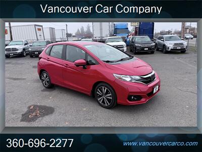 2018 Honda Fit EX-L! Clean Title! Local Car! Only 61,000 Miles!  Leather! Moonroof! Good Carfax With Strong Service History! Great Value! - Photo 7 - Vancouver, WA 98665