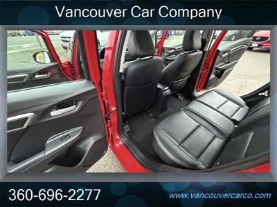 2018 Honda Fit EX-L! Clean Title! Local Car! Only 61,000 Miles!  Leather! Moonroof! Good Carfax With Strong Service History! Great Value! - Photo 16 - Vancouver, WA 98665