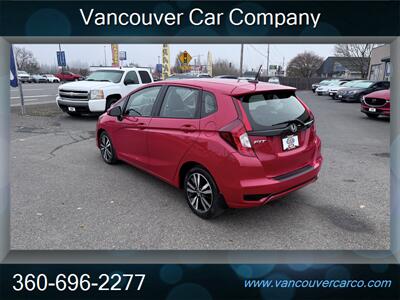 2018 Honda Fit EX-L! Clean Title! Local Car! Only 61,000 Miles!  Leather! Moonroof! Good Carfax With Strong Service History! Great Value! - Photo 3 - Vancouver, WA 98665