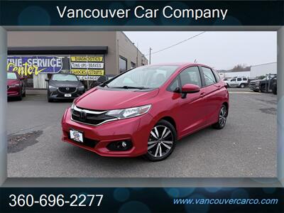 2018 Honda Fit EX-L! Clean Title! Local Car! Only 61,000 Miles!  Leather! Moonroof! Good Carfax With Strong Service History! Great Value! - Photo 24 - Vancouver, WA 98665