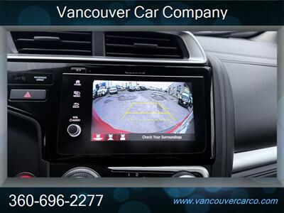 2018 Honda Fit EX-L! Clean Title! Local Car! Only 61,000 Miles!  Leather! Moonroof! Good Carfax With Strong Service History! Great Value! - Photo 20 - Vancouver, WA 98665