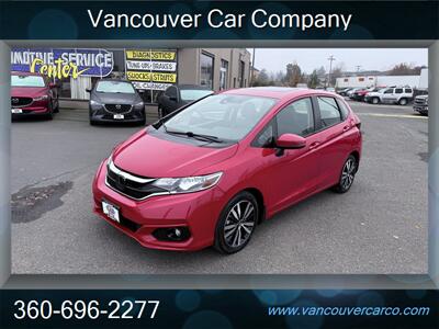 2018 Honda Fit EX-L! Clean Title! Local Car! Only 61,000 Miles!  Leather! Moonroof! Good Carfax With Strong Service History! Great Value! - Photo 2 - Vancouver, WA 98665