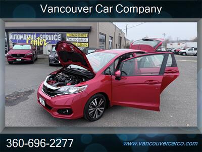 2018 Honda Fit EX-L! Clean Title! Local Car! Only 61,000 Miles!  Leather! Moonroof! Good Carfax With Strong Service History! Great Value! - Photo 32 - Vancouver, WA 98665