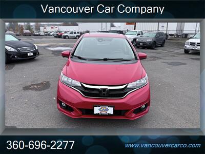 2018 Honda Fit EX-L! Clean Title! Local Car! Only 61,000 Miles!  Leather! Moonroof! Good Carfax With Strong Service History! Great Value! - Photo 8 - Vancouver, WA 98665