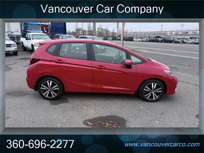 2018 Honda Fit EX-L! Clean Title! Local Car! Only 61,000 Miles!  Leather! Moonroof! Good Carfax With Strong Service History! Great Value! - Photo 6 - Vancouver, WA 98665