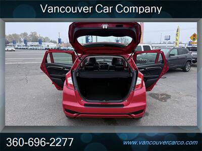 2018 Honda Fit EX-L! Clean Title! Local Car! Only 61,000 Miles!  Leather! Moonroof! Good Carfax With Strong Service History! Great Value! - Photo 36 - Vancouver, WA 98665