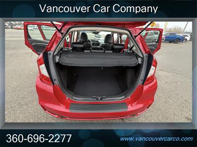 2018 Honda Fit EX-L! Clean Title! Local Car! Only 61,000 Miles!  Leather! Moonroof! Good Carfax With Strong Service History! Great Value! - Photo 23 - Vancouver, WA 98665