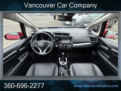 2018 Honda Fit EX-L! Clean Title! Local Car! Only 61,000 Miles!  Leather! Moonroof! Good Carfax With Strong Service History! Great Value! - Photo 14 - Vancouver, WA 98665