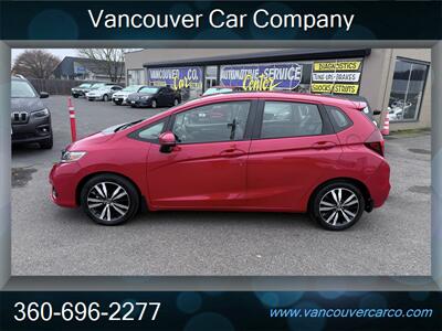 2018 Honda Fit EX-L! Clean Title! Local Car! Only 61,000 Miles!  Leather! Moonroof! Good Carfax With Strong Service History! Great Value! - Photo 1 - Vancouver, WA 98665
