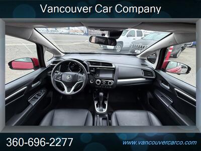 2018 Honda Fit EX-L! Clean Title! Local Car! Only 61,000 Miles!  Leather! Moonroof! Good Carfax With Strong Service History! Great Value! - Photo 25 - Vancouver, WA 98665