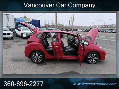 2018 Honda Fit EX-L! Clean Title! Local Car! Only 61,000 Miles!  Leather! Moonroof! Good Carfax With Strong Service History! Great Value! - Photo 11 - Vancouver, WA 98665