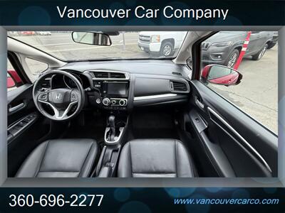 2018 Honda Fit EX-L! Clean Title! Local Car! Only 61,000 Miles!  Leather! Moonroof! Good Carfax With Strong Service History! Great Value! - Photo 22 - Vancouver, WA 98665