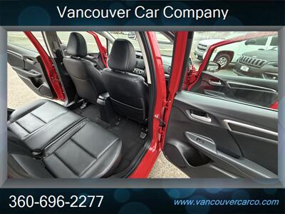 2018 Honda Fit EX-L! Clean Title! Local Car! Only 61,000 Miles!  Leather! Moonroof! Good Carfax With Strong Service History! Great Value! - Photo 17 - Vancouver, WA 98665