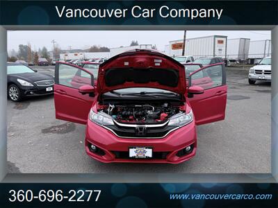 2018 Honda Fit EX-L! Clean Title! Local Car! Only 61,000 Miles!  Leather! Moonroof! Good Carfax With Strong Service History! Great Value! - Photo 35 - Vancouver, WA 98665