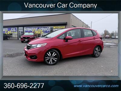 2018 Honda Fit EX-L! Clean Title! Local Car! Only 61,000 Miles!  Leather! Moonroof! Good Carfax With Strong Service History! Great Value! - Photo 38 - Vancouver, WA 98665