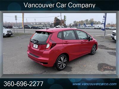 2018 Honda Fit EX-L! Clean Title! Local Car! Only 61,000 Miles!  Leather! Moonroof! Good Carfax With Strong Service History! Great Value! - Photo 5 - Vancouver, WA 98665