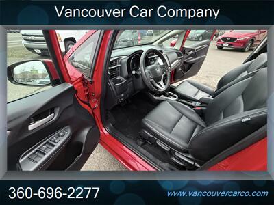2018 Honda Fit EX-L! Clean Title! Local Car! Only 61,000 Miles!  Leather! Moonroof! Good Carfax With Strong Service History! Great Value! - Photo 15 - Vancouver, WA 98665